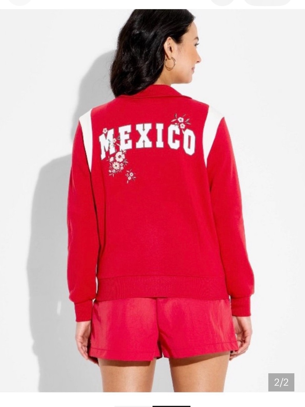 Zoe +liv Mexico zip up